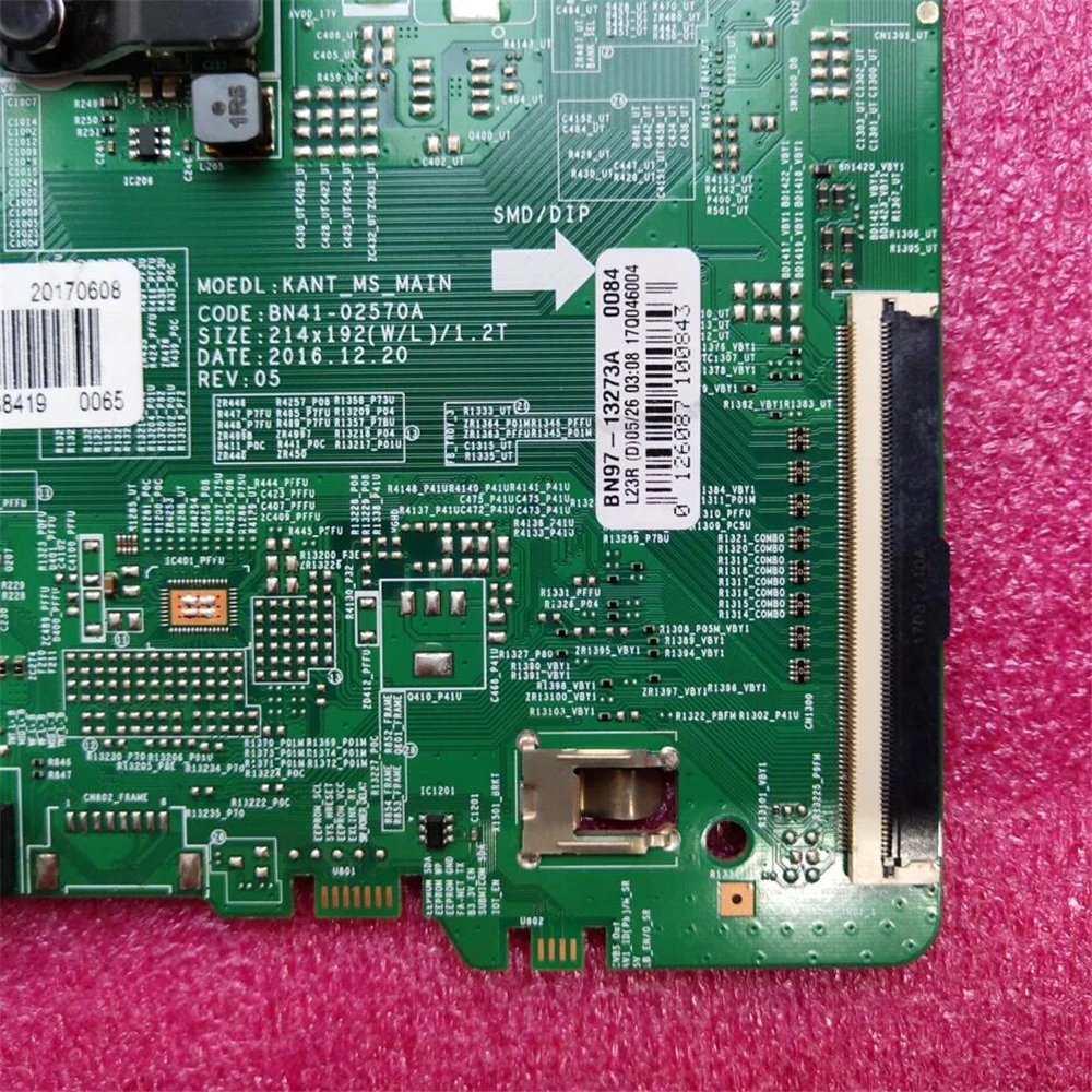 Хорошее прохождение теста рабочая для samsung основная плата UN82MU800DFXZA BN94-12268M BN97-13273A BN41-02570A UN82MU800DF un82mu8000f материнская плата