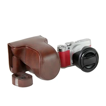 

With Shoulder Strap Protective Portable Anti Shake Mini Artificial Leather Camera Case Soft Waterproof For Fujifilm XA5 XA3