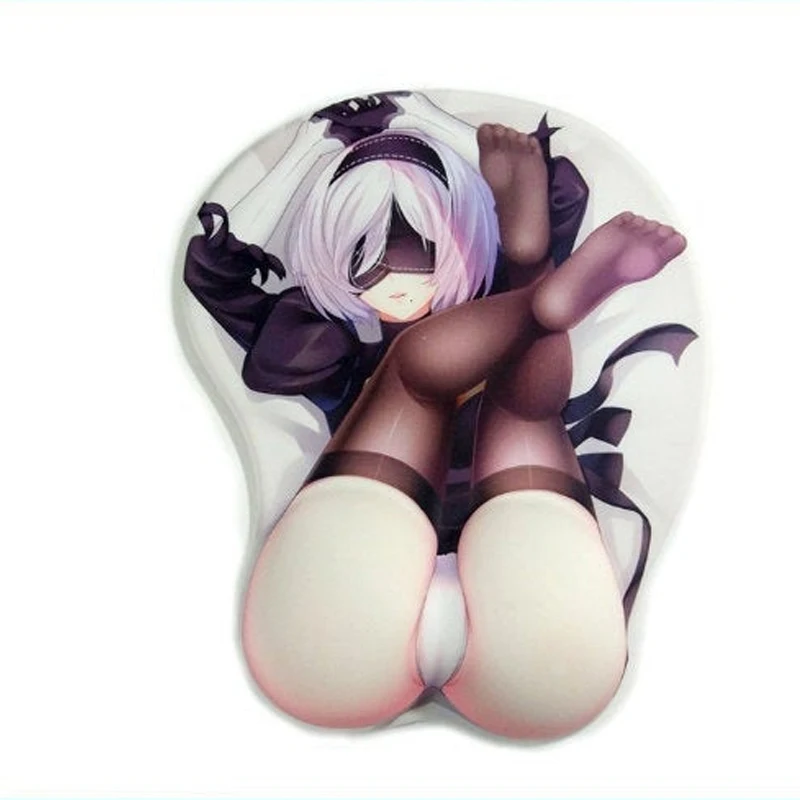 Игровой коврик для мыши XGZ с 3D рисунком из латекса мягкая нагрудная Подушка