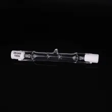 78 мм галогенная Вольфрамовая лампа с йодом 100 Вт 100 Вт 100 Вт прочный светильник AC220-240V лампа R7S дизайн интерьера рабочий свет