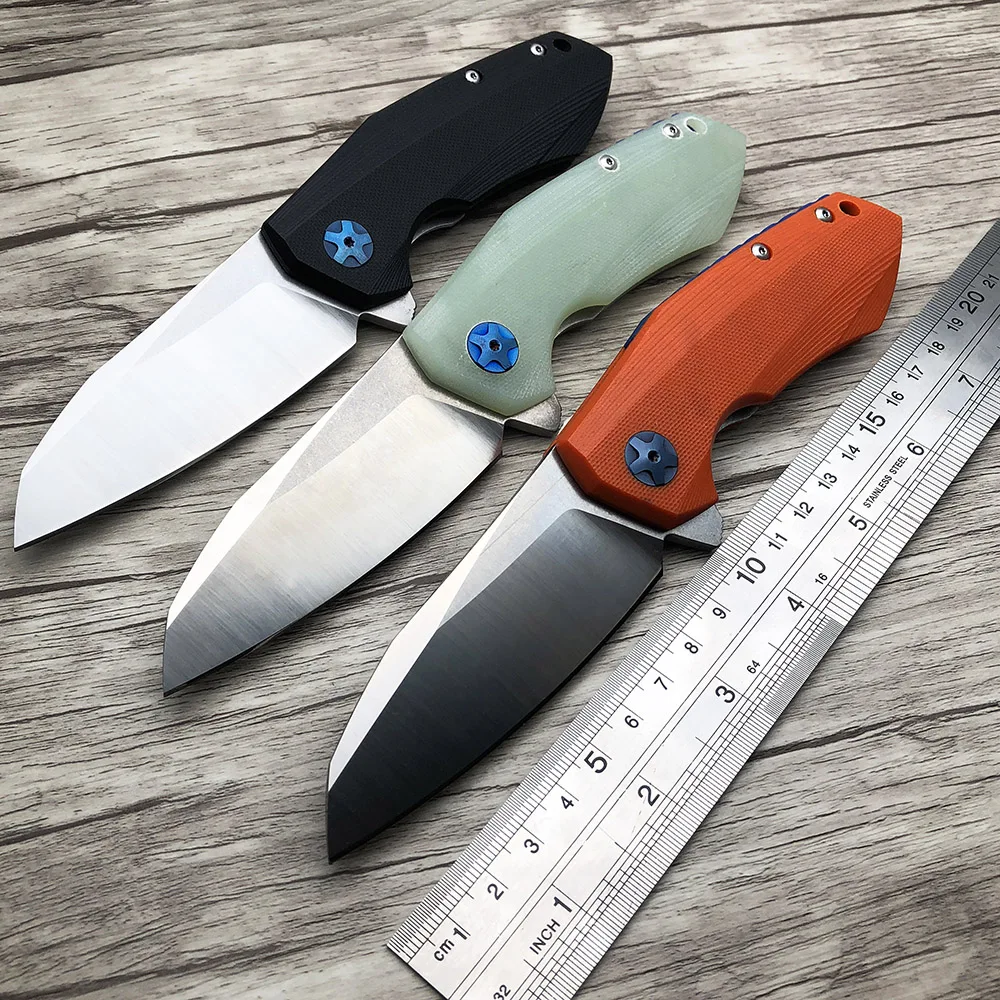 BMT ZT0456 тактический складной нож D2 лезвие KVT подшипник наружные карманные ножи для