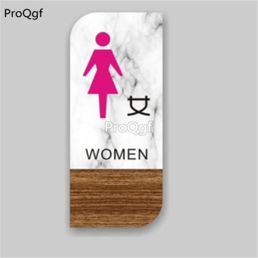ProQgf 2 шт. Набор 24*10 см minshuku Туалет комната доска много выбор - Цвет: Красный