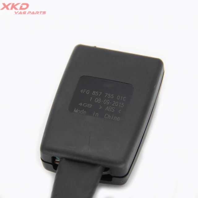 Front Seat Belt Lock Buckle Plug Fit For AUDI A6 RS6 Allroad Quattro  8E0857755Q