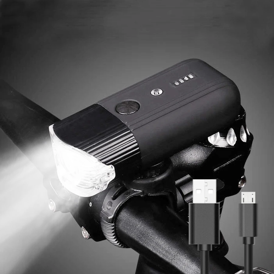 

NEWBOLER 4000 mAh 800 Lumen L2 Light For Bicycle MTB Bike Lamp Front LED Headlight USB Rechargeable Flashlight For Cycle Lantern