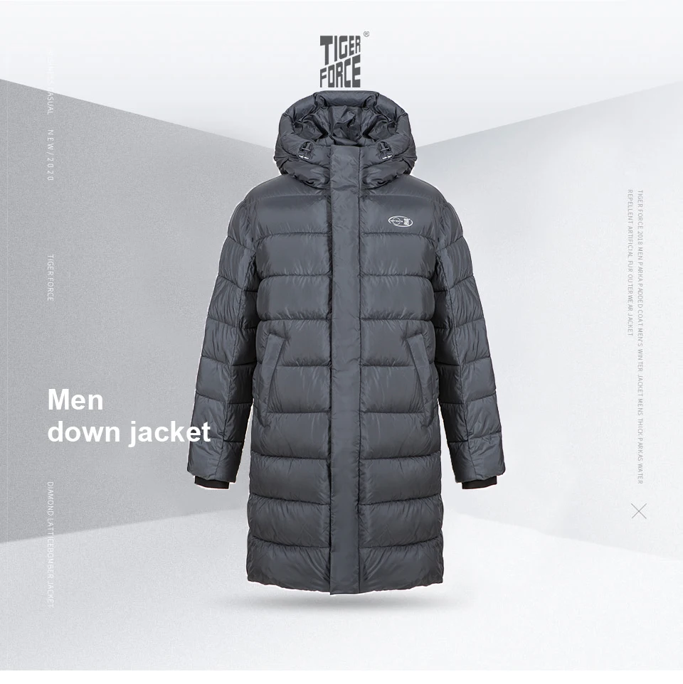 tiger force winter jacket