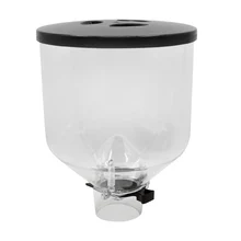 Кофейная мельница XEOLEO, часть 2000 г, бункер с функцией блока, размер 57 мм, большой размер, кофейный бункер Кофейная мельница XEOLEO, часть 2000 г, бункер с функцией блока, размер 57 мм, большой размер, кофейный бункер