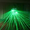 Top 2019 New High Quality Green Laser Gloves Nightclub bar party dance singer dance props DJ mechanical gloves LED light 4000394394212
