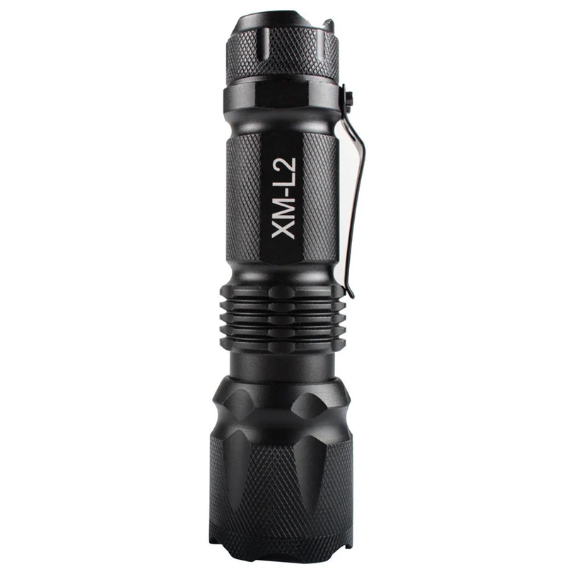 10000LM X800 Tactical Military L2 LED Flashlight Aluminum alloy Flashlight Gift Set  Charger US Plug + Military Box 30D3 (2)