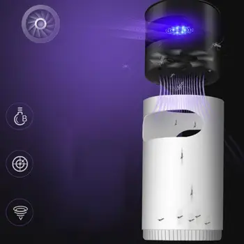 

1Pc Mosquito Killing Lamp Mosquito Killer Household Mosquito Lamp Mosquito Dispeller Mosquito Detector For Hotel Room Home