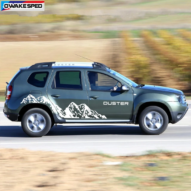 Adesivo Auto A Forma Di Montagna - Nero, Decorazione Paraurti O Finestra | Facile Applicazione - Foto 9