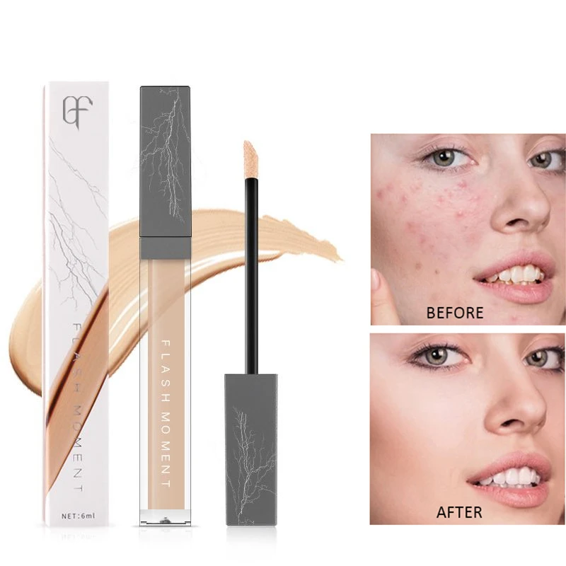 

Brand Makeup Liquid Foundation Concealer Base Waterproof Long Lasting Moisturizing Pore Acne Cream Face Contour Makeup Cosmetic