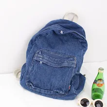 Ковбойский рюкзак в европейском и американском стиле в стиле ретро, художественный и художественный холщовый рюкзак, простой однотонный, для пар, большой Capac