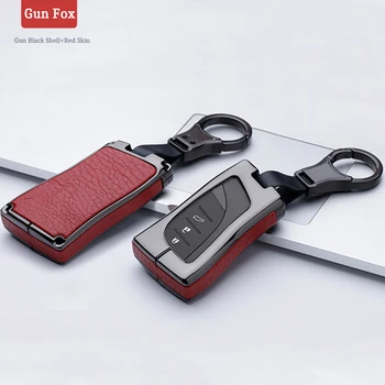 

Smart Remote Car Key Case Zinc Alloy Cover For lexus es200 250 260 300h 3button Smart Key 2018 2019 for lexus keyfob Car styling