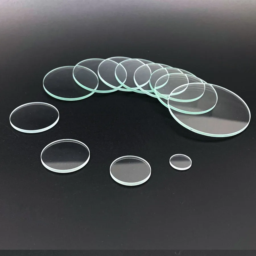 Verre Plat Rond Remplacement Montre QUARKZMAN 18pcs Verre De Montre En Cristal, 32mm Lentille Montre 32mm Plat Rond