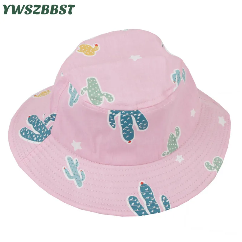 

New Summer Baby Hats for Girls Cotton Sun Hat Summer Baby Cap Kids Sun Caps Fashion Boys Sunscreen Cap