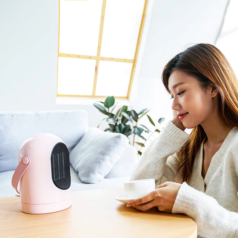 

Practical Mini Heater Desktop Small Air Conditioning Electric Heater Portable Household Office Small Heater Hot Air Blower