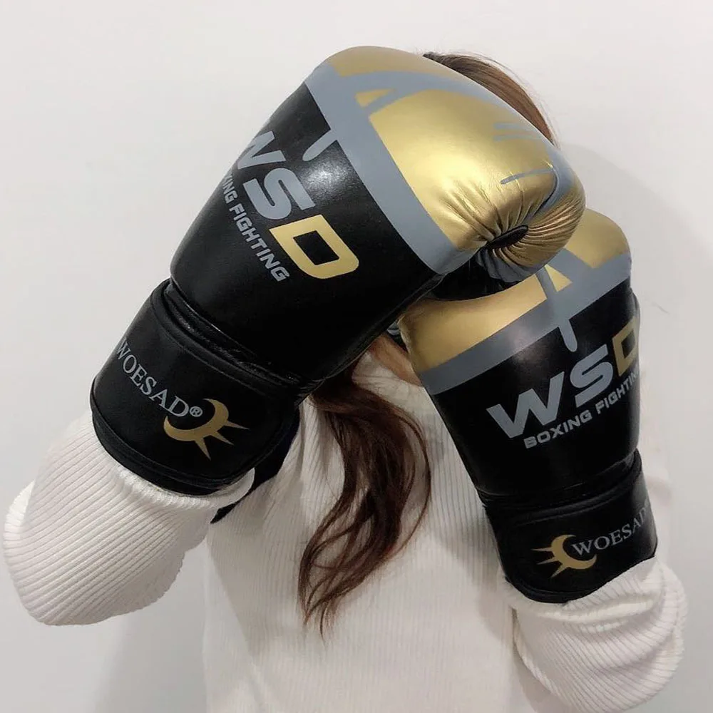 Buddha Top Fight boxing gloves black/gold > Free Shipping