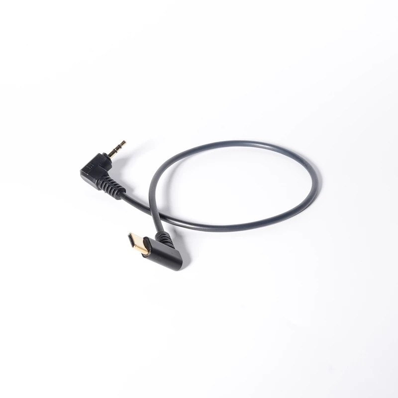 Аудиокабель с разъемом USB C на 2 5 мм под прямым углом 90 градусов Type штырь внешний