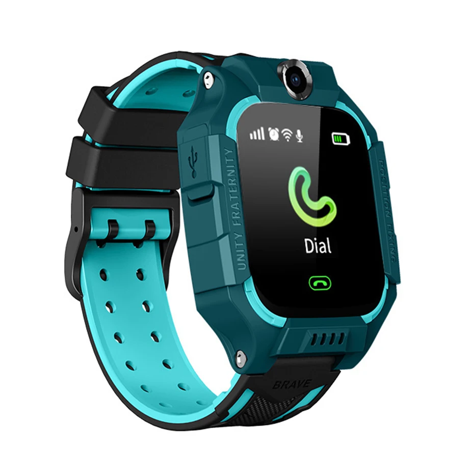IP67 Waterproof Children Smart Watch Baby Locate Sim Phone Watch SOS Anti-lost Wrist Watch Dial Call Camera Voice Chat Boy Girl