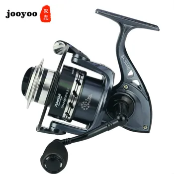 

5.5:1 High Speed Fishing Reel 2000-7000 Metal Wire Cup Without Gap Fish Wheel Fishing Reel Fishing Reel CNC Rocker River jooyoo