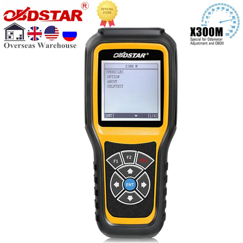 OBDSTAR X300M специально для регулировки одометра и бессрочного обновления OBDII|camera