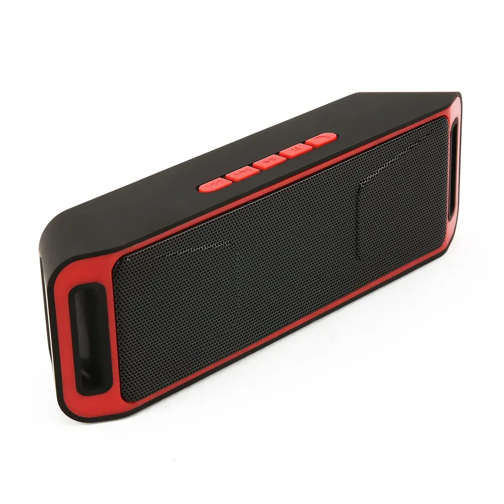 S208 Bluetooth динамик беспроводной Recharegable стерео громкий динамик s usb зарядка мини FM радио Многофункциональный звук Бумбокс
