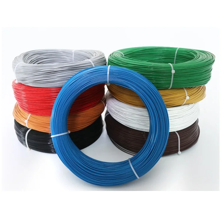 UL1332 24AWGPlastic изолированный провод 0 22mm квадратной формы из бескислородной меди
