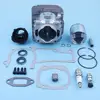 50mm Cylinder Piston Intake Gaskets Kit For Husqvarna 365 X-Torq, 372XP X-Torq 372 XP Chainsaw New Style Replacement Spare Parts 6