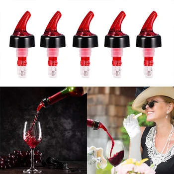 

Portable 15ml/20ml/30ml Quantitative Wine Pourer Alcohol Liquid Dispenser 1PCS Measuring Oil Bottle Spout Wine Decanter Bar Tool
