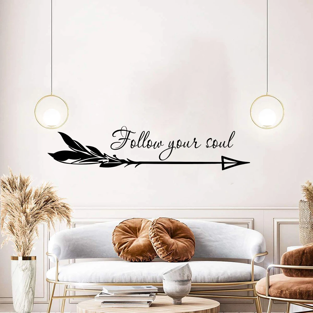 Follow Your Dreams Wall Decal
