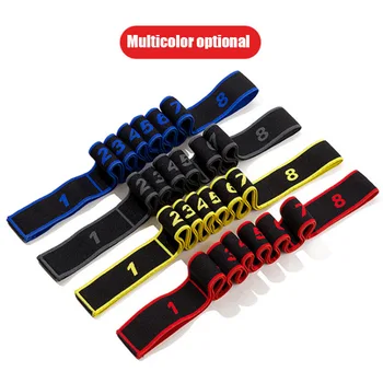 

Elastic Latin Training Band Fitness Pilates Yoga Stretch Resistance Band for Fitness &T8