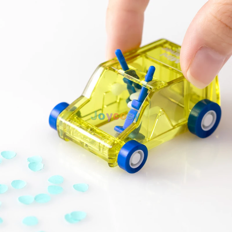 Mini Limpiador De Polvo Midori - Pequeño Y Decorativo, Color Azul Transparente, Ideal Para Escritorio, Mesas O Estanterías