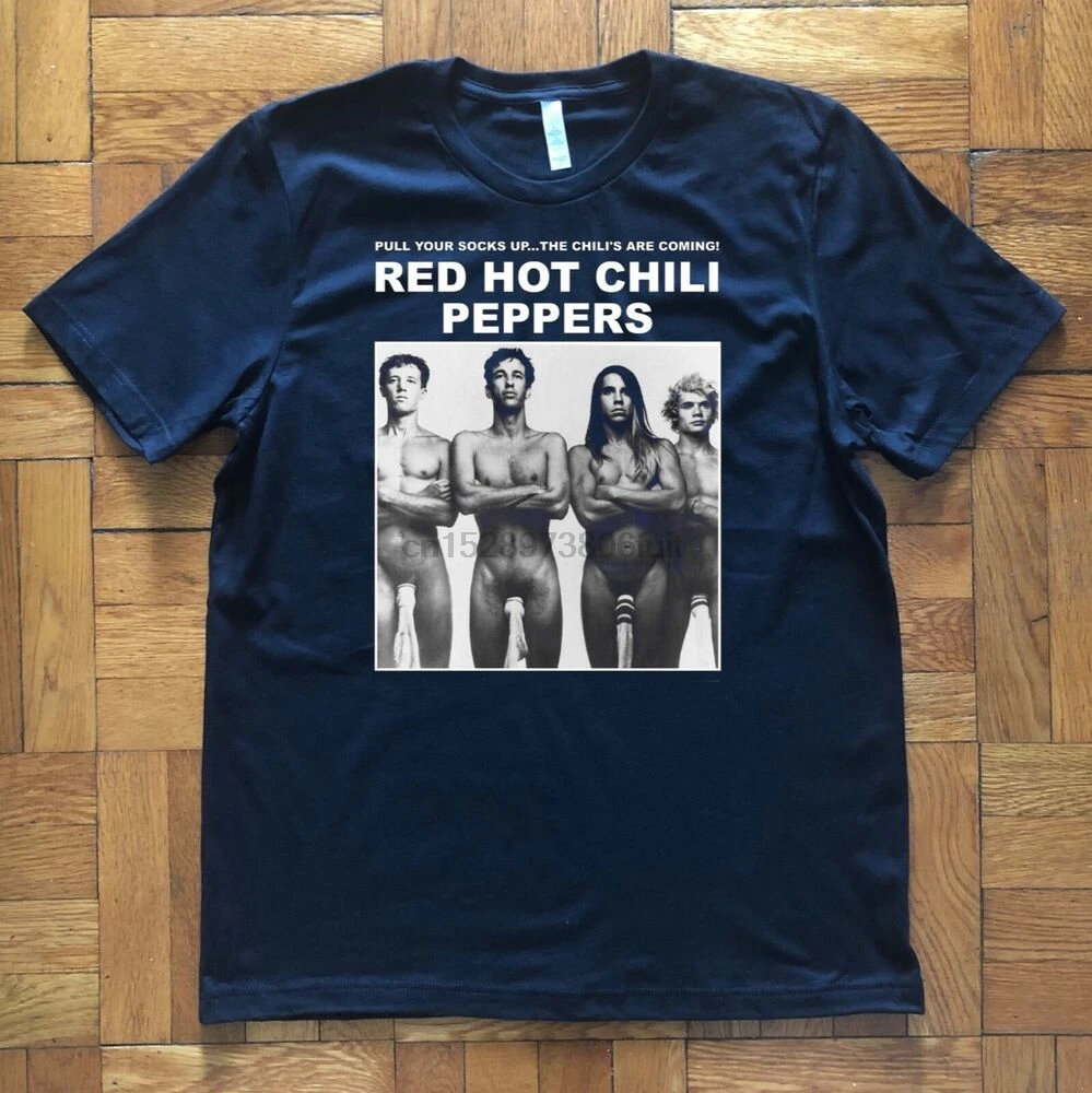

Red Hot Chili Peppers T-shirt(4)