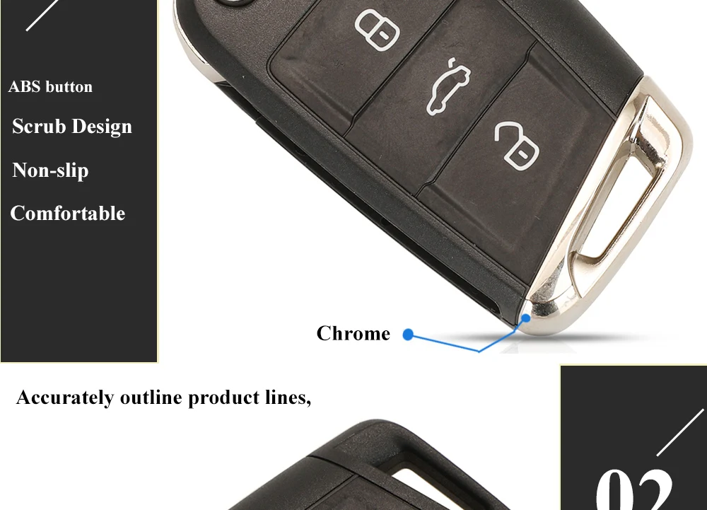 Chiave/Telecomando Per Volkswagen T Cross Polo 2019 Skoda Golf Seat 2g6959752 /2g6959752d 3bt Keyless Fob - Oem 433mhz 5c/mqb49 Volkswagen - H2c0db22465d5427cb468387b9324faf3r