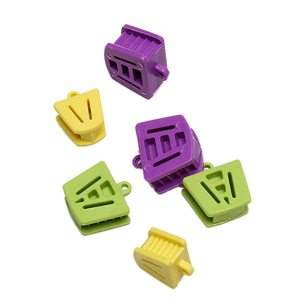 3Pcs Dental Silicone Mouth Prop Bite Block Rubber Opener Retractor Latex Teeth Whitening Care Tool