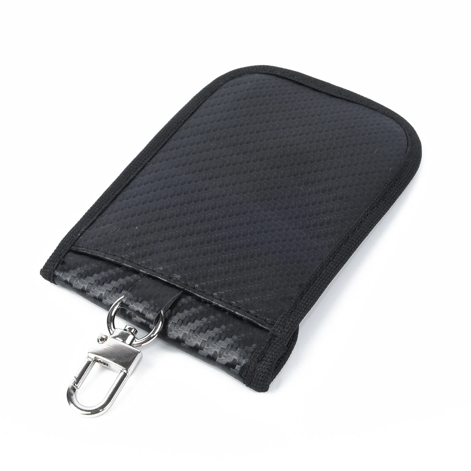 Защита RFID сигнальный блок автомобильный смарт-ключ чехол сумка из углеродного волокна