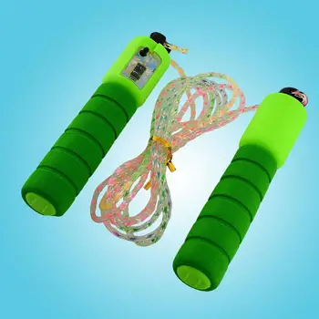 

Skipping Jump Speed Rope With Counter Number Fitness Exercise Workout Calorie