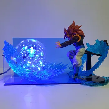 

Dragon Ball Lampara Goku Super Saiyan 4 Super Kamehameha Lamp Led Lighting Dragon Ball Super Son Goku Lamparas DBZ