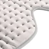 Soft Microplush Neck and Shoulder Wrap Heating Pad Electric Auto Shut Off Body Warmer Back Pain Relief 63*42CM 220V 100W EU Plug 4