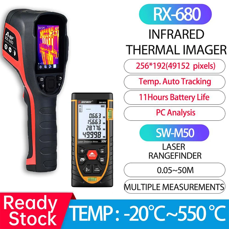 PROD 1005002022816436 A-BF RX-680 Infrared Thermal Imager Infrared
Camera Industrial Infrared Thermometer Thermal Imager for Repair Heat
Floor Test