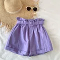 001 Purple shorts