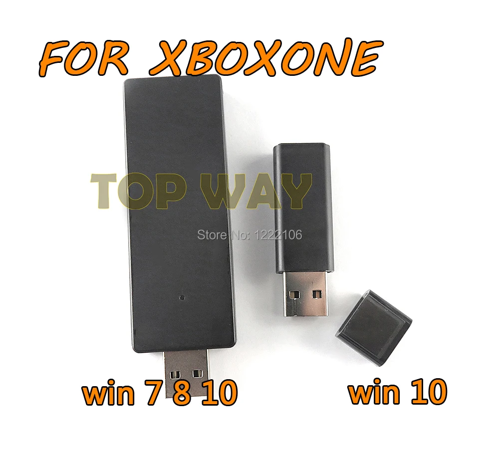 1Pc Adattatore Wireless Per Pc Originale Ricevitore Usb Per Microsoft Xbox Un Controller Adaptador Per Laptop Windows 7/8/10 Win10