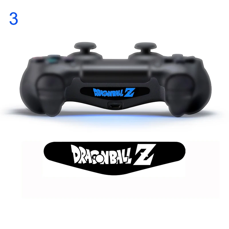 Accessoire Gamer Noir Autocollant Lightbar Noir Pour PS4 - Sticker Accessoire Gamer Noir Autocollant Lightbar Noir Pour PS4 - Sticker