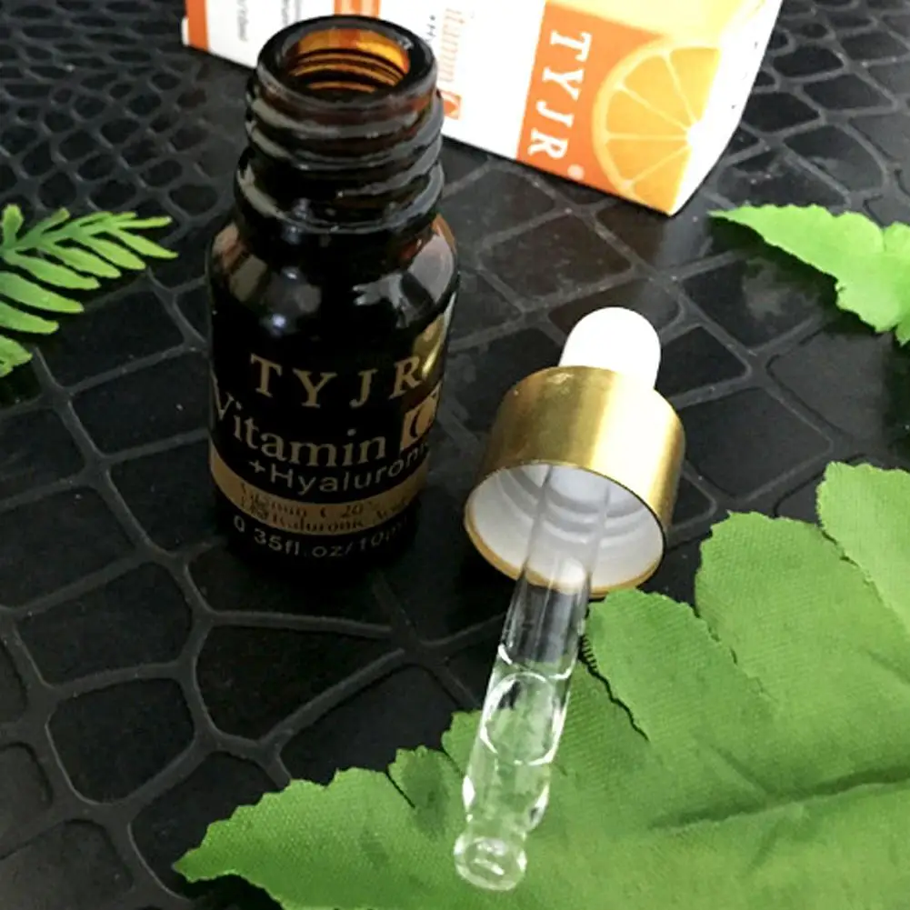 100% Pure Vitamin C Serum Liquid Freckle Removal Acne Scars Hyaluronic Acid Anti-wrinkle Vc Face Serum Fade Dark Spot 100% Pure Vitamin C Serum Liquid Freckle Removal Acne Scars Hyaluronic Acid Anti-wrinkle Vc Face Serum Fade Dark Spot