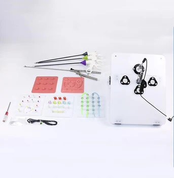 

A complete set of laparoscopic surgery training simulator,Needle-holding forceps, separating forceps, separating clip, etc