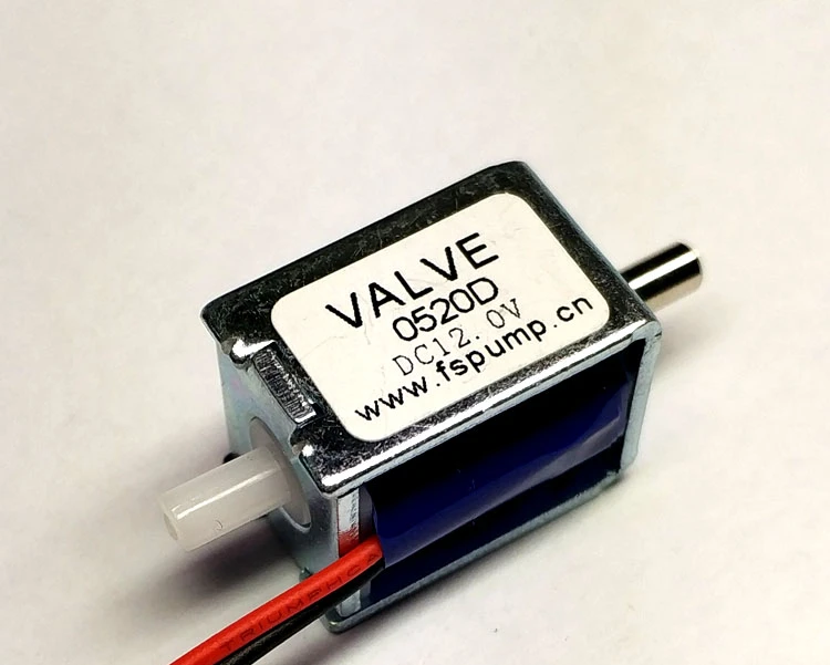 Normally closed solenoid Air valve Exhaust valve switch DC 3V 4.5V 6V 12V 24V Two-way Genuine massager air valve