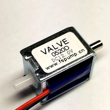Normally closed solenoid Air valve Exhaust valve switch DC 3V 4.5V 6V 12V 24V Two-way Genuine massager air valve