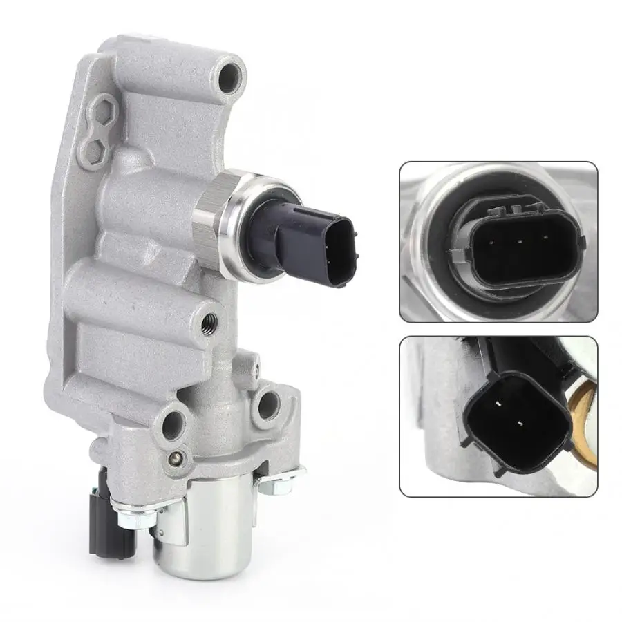 

VTEC Solenoid Spool Valve 15810-RNA-A01 Fit for HONDA CIVIC 2006-2011 Aluminum+ABS Car Valve