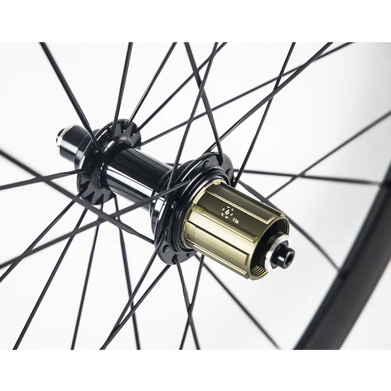 Clearance 700c basalt brake carbon road wheels 38/50/60/88mm 23mm width 3k UD glossy matte clincher tubular full  wheelset customized logo 2