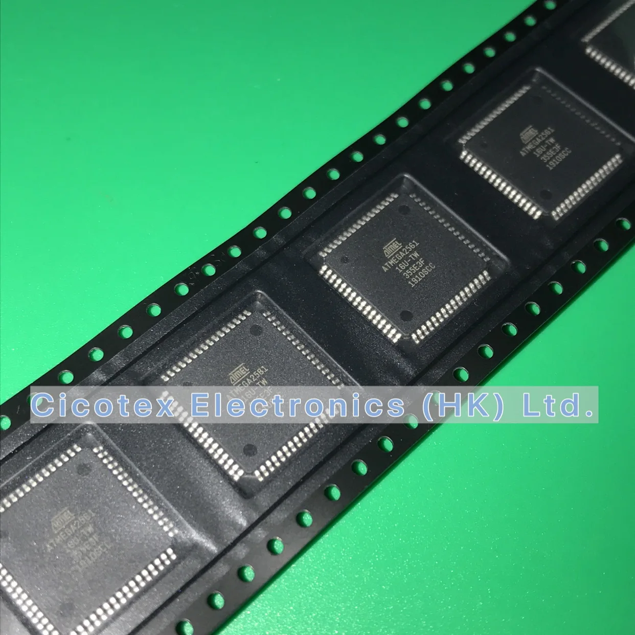 

ATMEGA2561-16AU TQFP64 ATMEGA2561-16U-TW ATMEGA 2561-16AU IC MCU 8BIT 256KB FLASH 64TQFP ATMEGA2561-16AUR